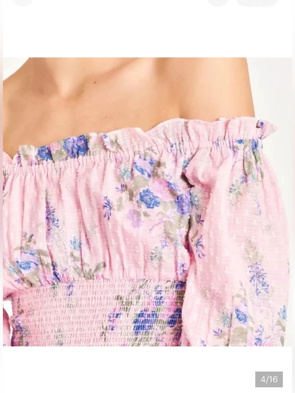 LoveShackFancy Fifi top